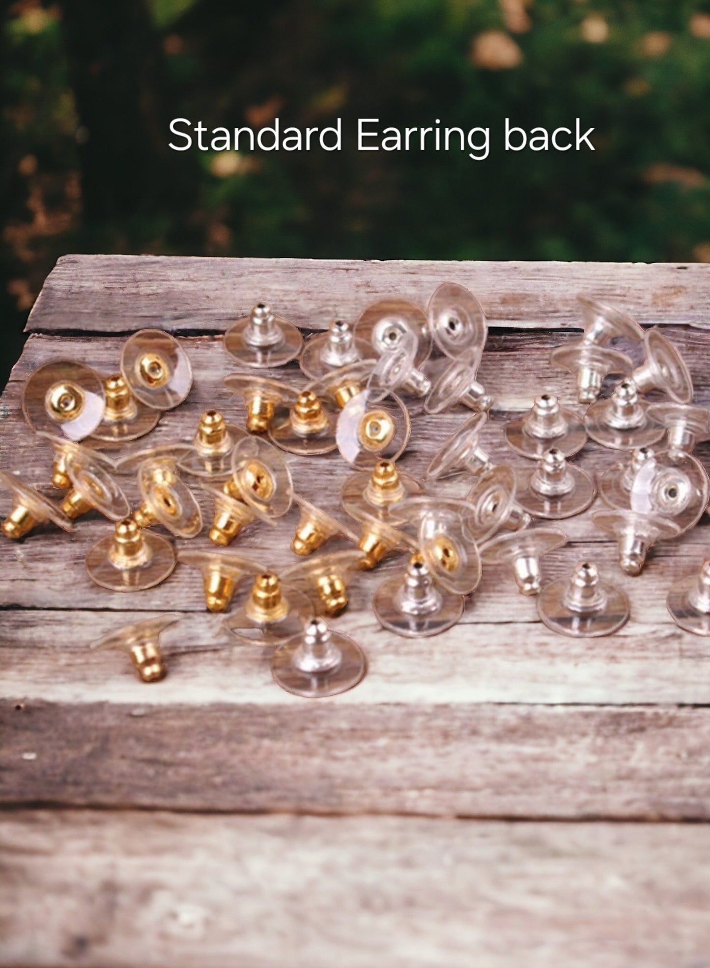 Denim Square Stud Bead Tassel Earrings- Gold plated Jean YELLOW